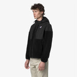 K-Way Felpa Sixte 4.0 Orsetto Unisex Black Pure