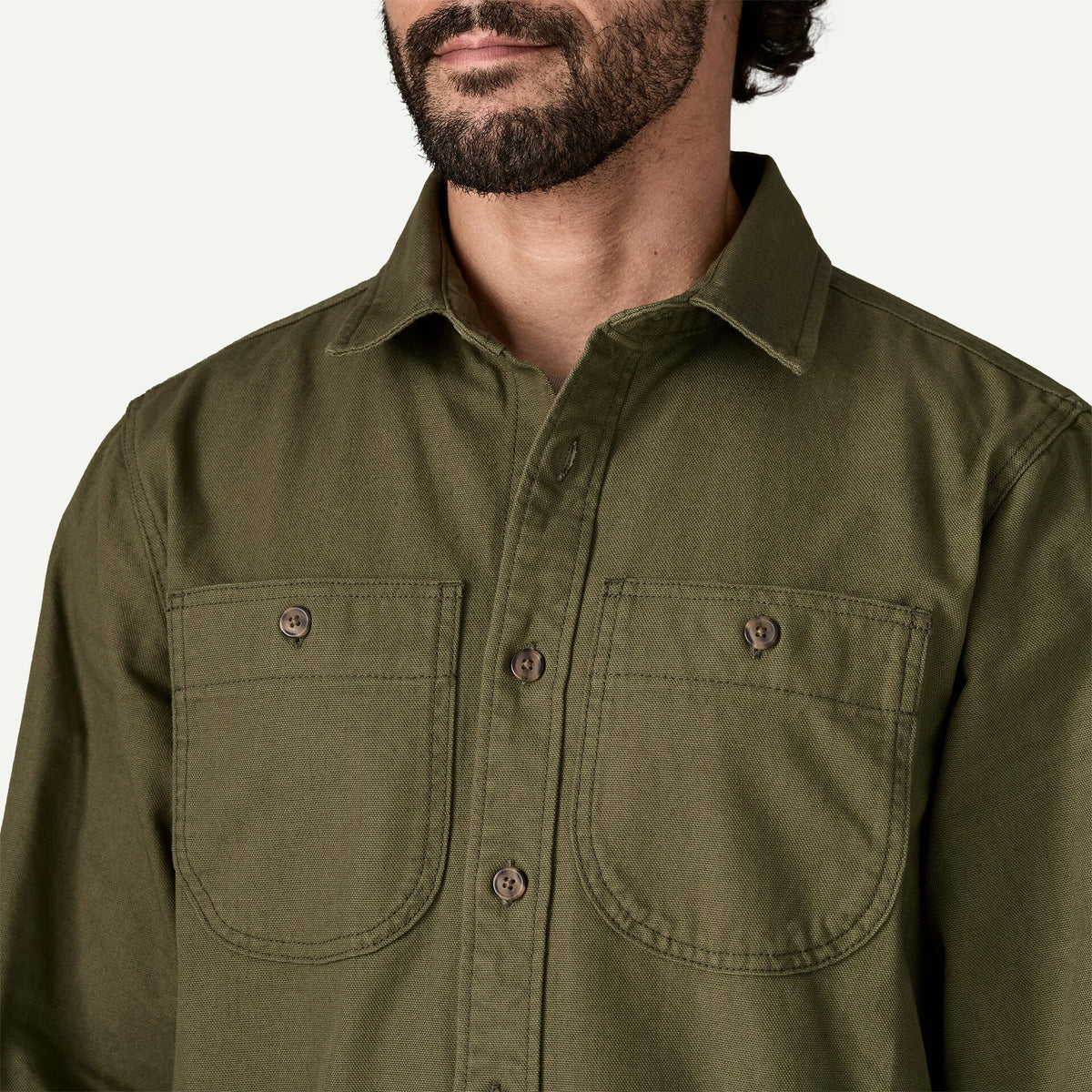 Patagonia Point Reyes Canvas Shirt