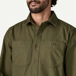 Patagonia Point Reyes Canvas Shirt