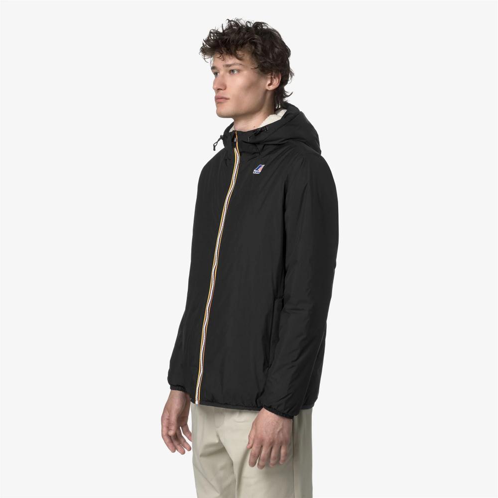 K-Way Giacca Le Vrai 4.0 Claude Orsetto Unisex Black