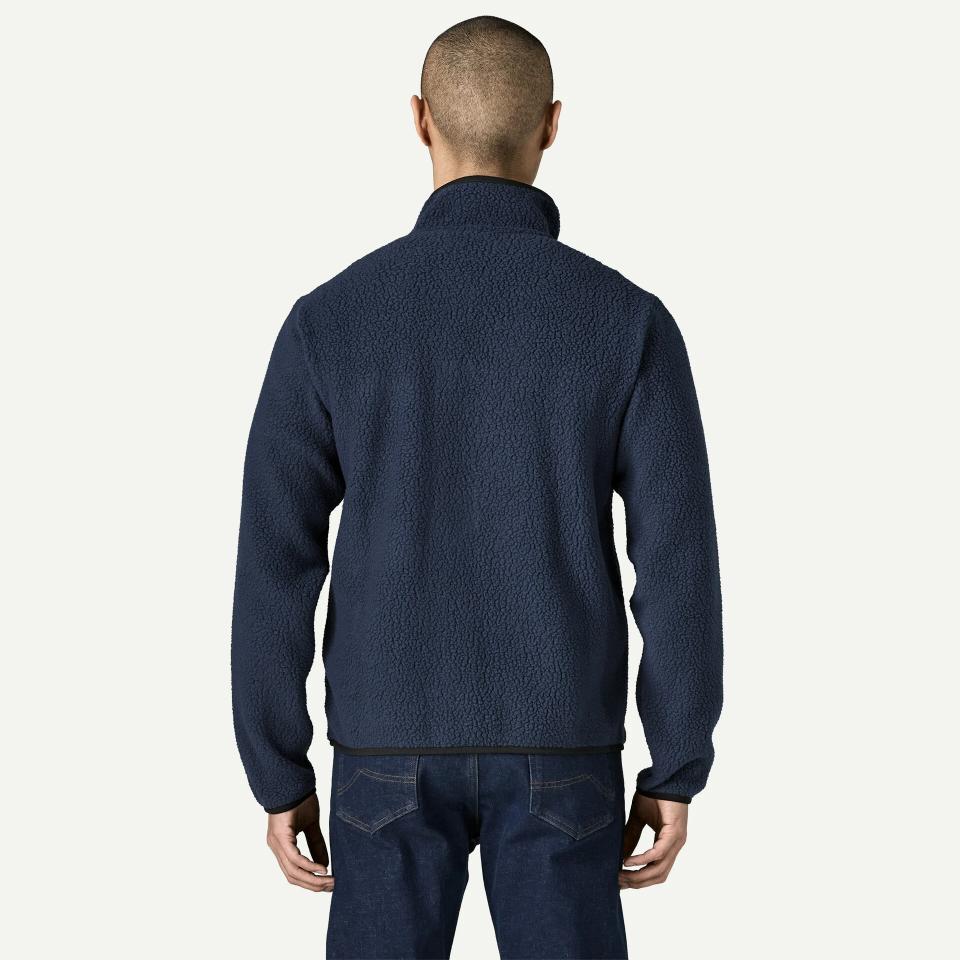 Patagonia Men's Retro Pile Fleece Jacket New Navy