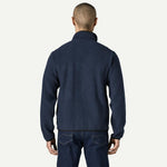 Patagonia Men's Retro Pile Fleece Jacket New Navy