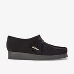 Clarks Wallabee Camoscio nero