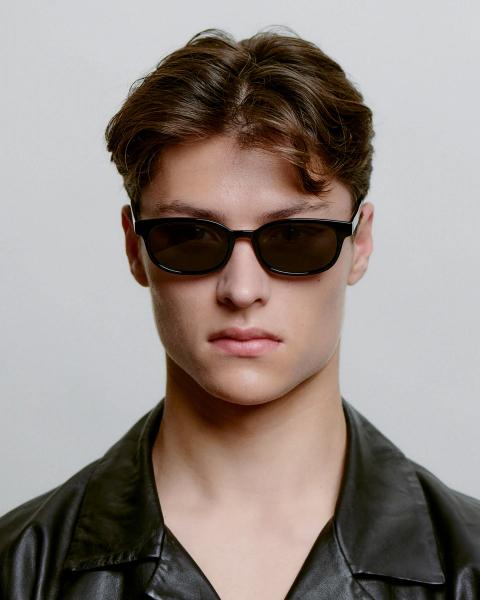 A. KJÆRBEDE Charlie Black Sunglasses