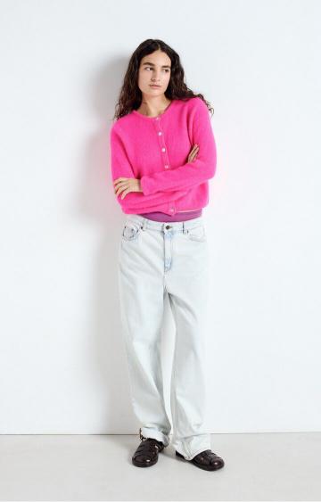 American Vintage Gilet Donna Vitow Rose