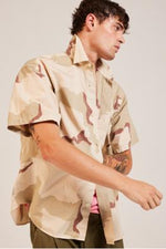 Amish Camicia Desert Stone