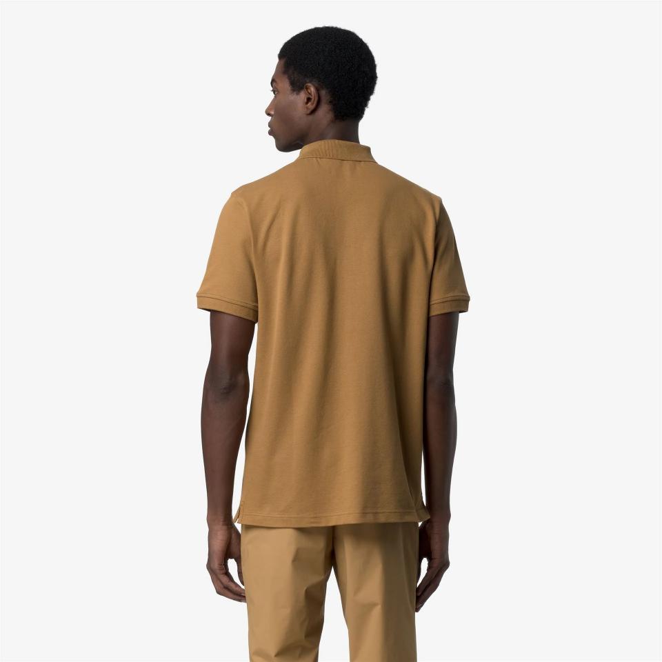 K-Way Polo Amedee Pique Slim