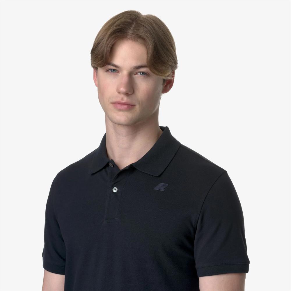 K-Way Polo Amedee Pique Slim