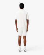 Lacoste Shorts in Maglia Bouclé