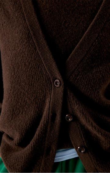American Vintage Gilet Donna Damsville Marrone