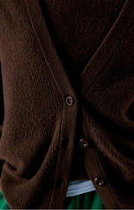 American Vintage Gilet Donna Damsville Marrone
