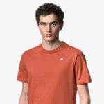 K-Way T-shirt Odom Jersey Slim