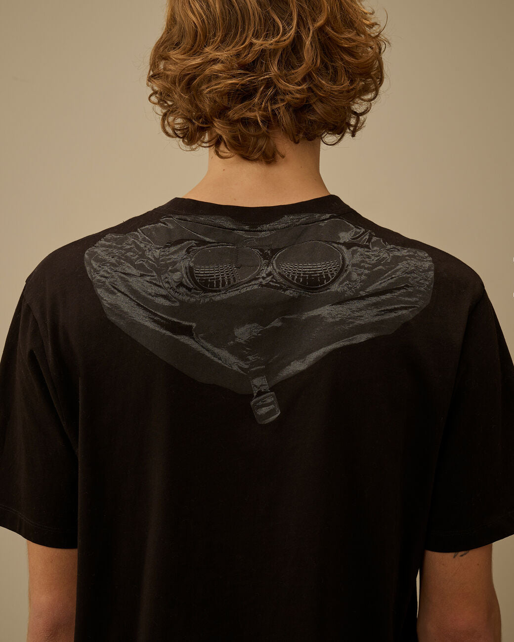 Cp Company T-shirt ShortSleeve Jersey Goggle