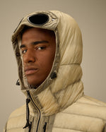 Cp Company D.D. Shell Goggle Down Jacket