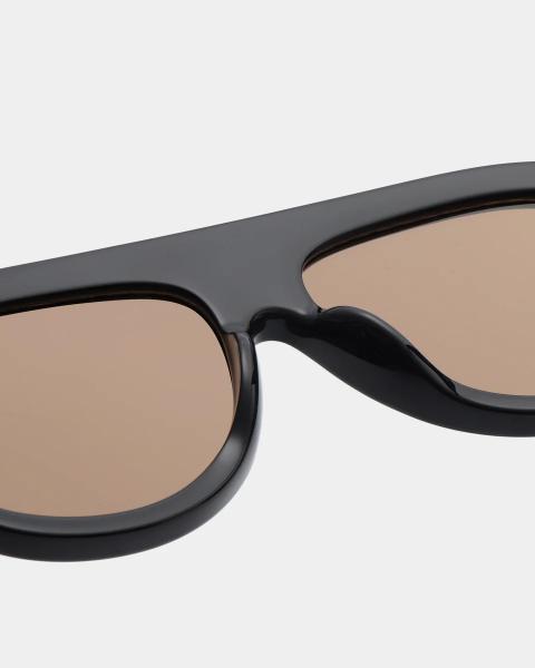 A. KJÆRBEDE Rio Black Sunglasses
