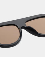 A. KJÆRBEDE Rio Black Sunglasses