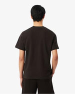 Lacoste T-shirt in Jersey Testurizzata