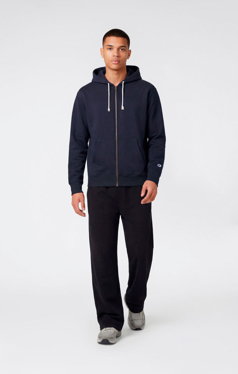 Champion Felpa con Cappuccio Full Zip Reverse Weave
