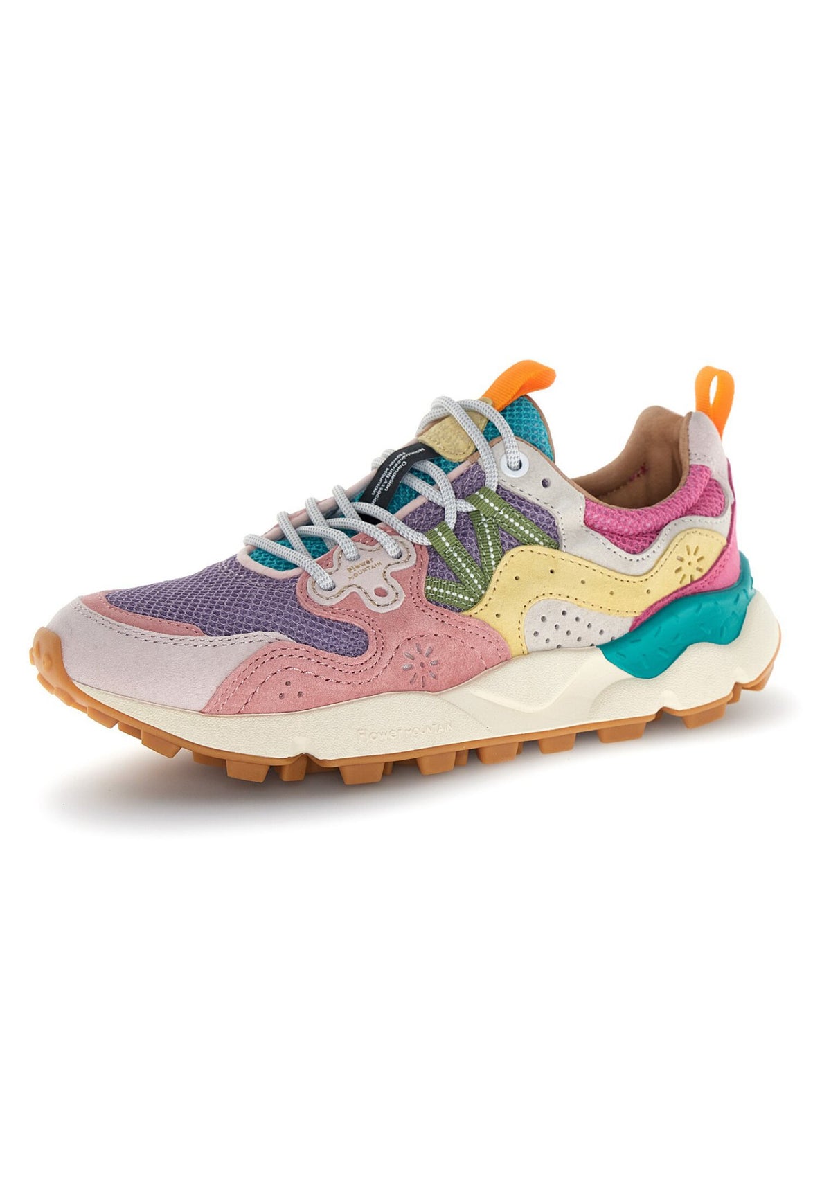 Flowe Mountain Yamano 3 Woman Suede/Ripstop