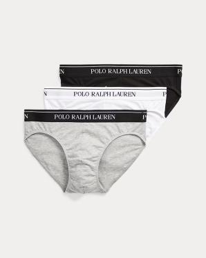 Polo Ralph Lauren 3 Paia Slip Stretch Cotton Vita Bassa
