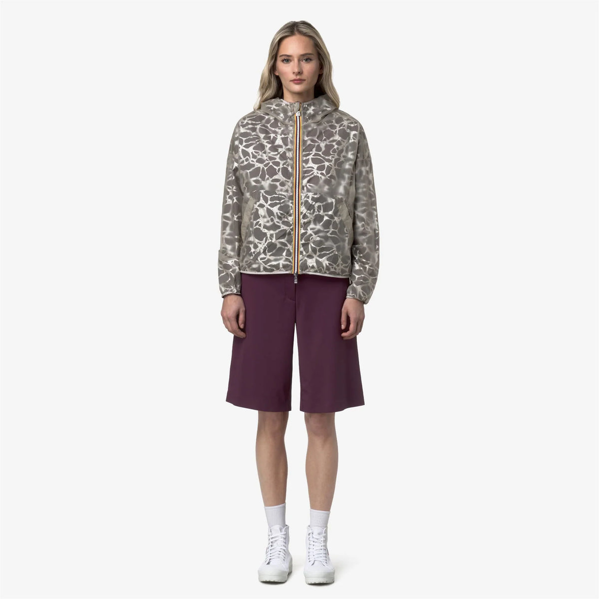 K-Way Giacca Laurette Super Light Lami Double