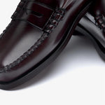 Sebago Classic Dan Brown burgundy