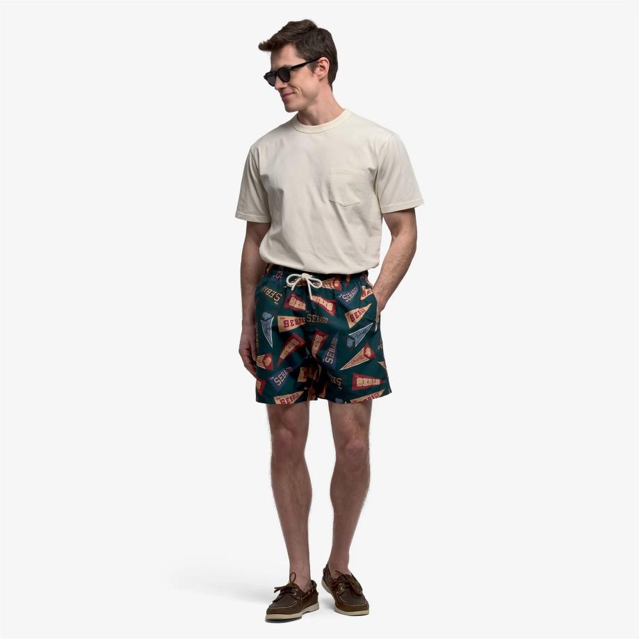 Sebago Costume da Bagno Sandbeach