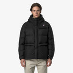 K-Way Giacca Le Vrai 4.0 Aurele Heavy Warm Unisex Black Pure