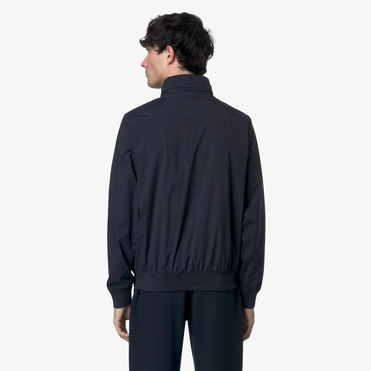 K-Way Giacca Amaury Stretch Nylon Jersey