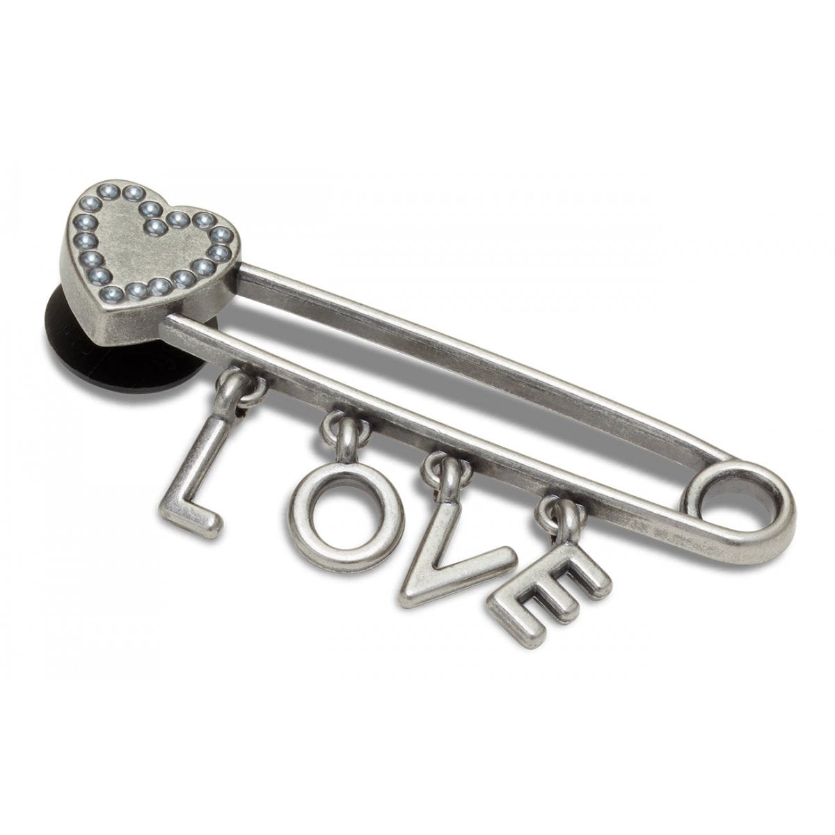 Crocs Jibbitz Love Safety Pin