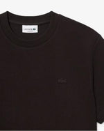 Lacoste T-shirt in Jersey Testurizzata