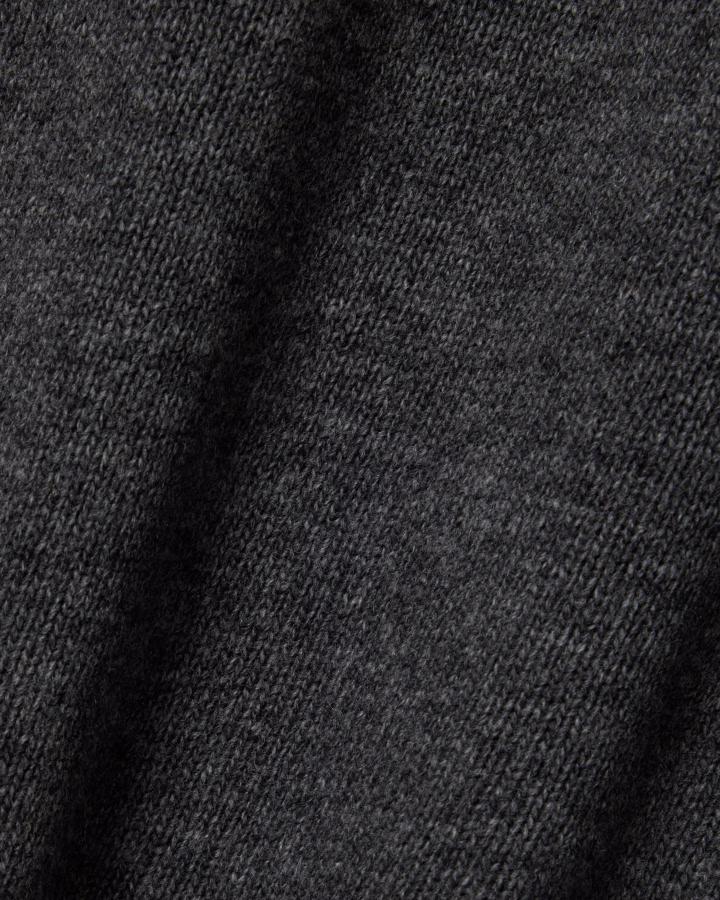 Lacoste Maglione a Collo Alto in Lana con Zip