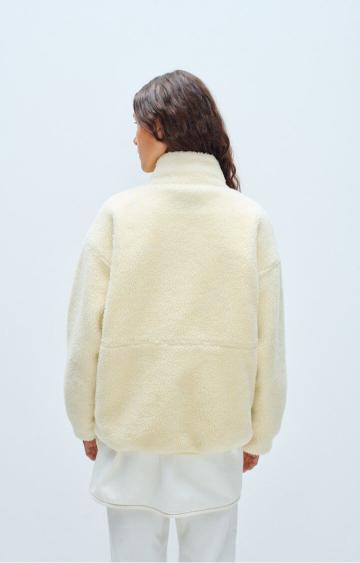 American Vintage Giacca Donna Hoktown Ecru