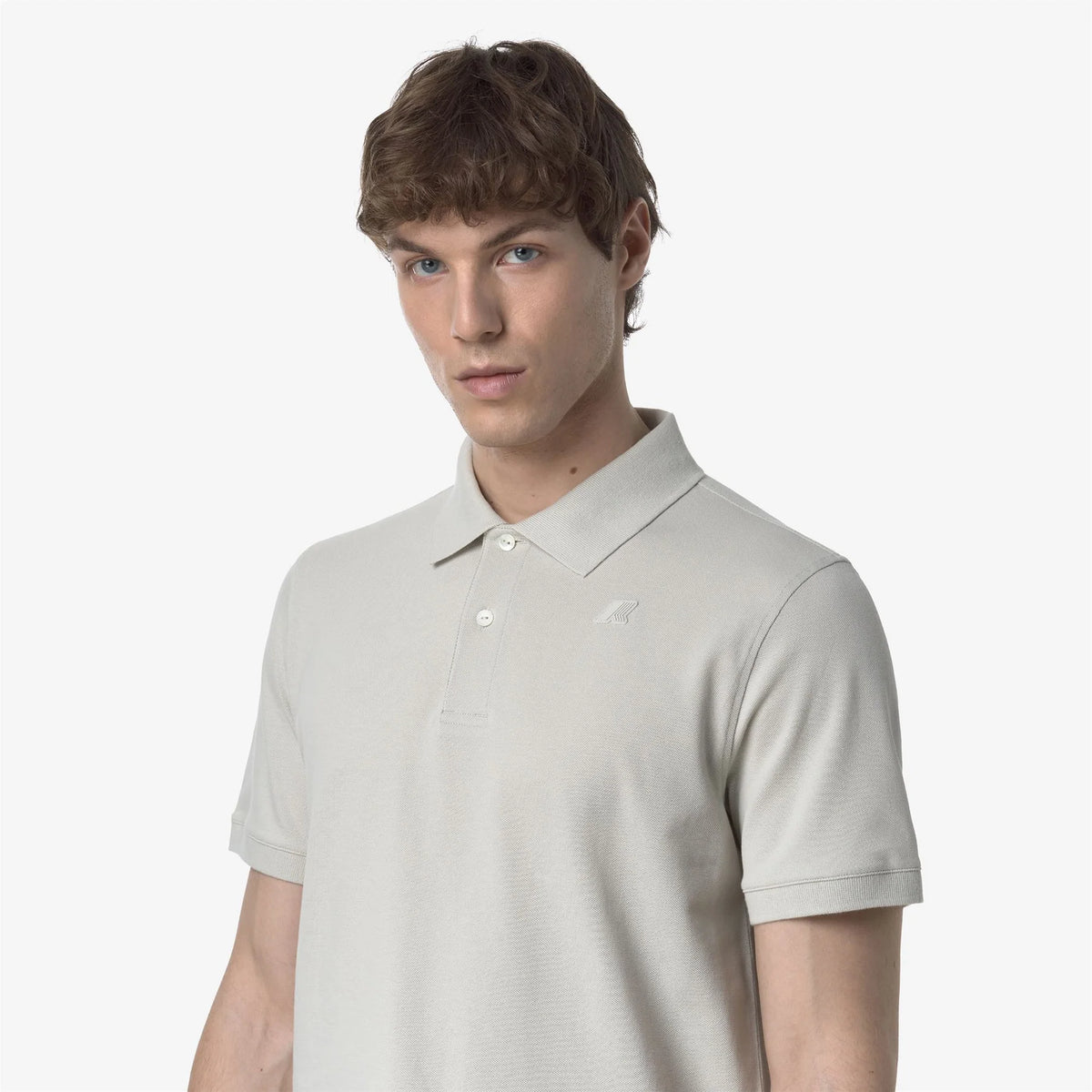 K-Way Polo Amedee Pique Slim