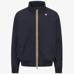 K-Way Giacca Amaury Stretch Nylon Jersey