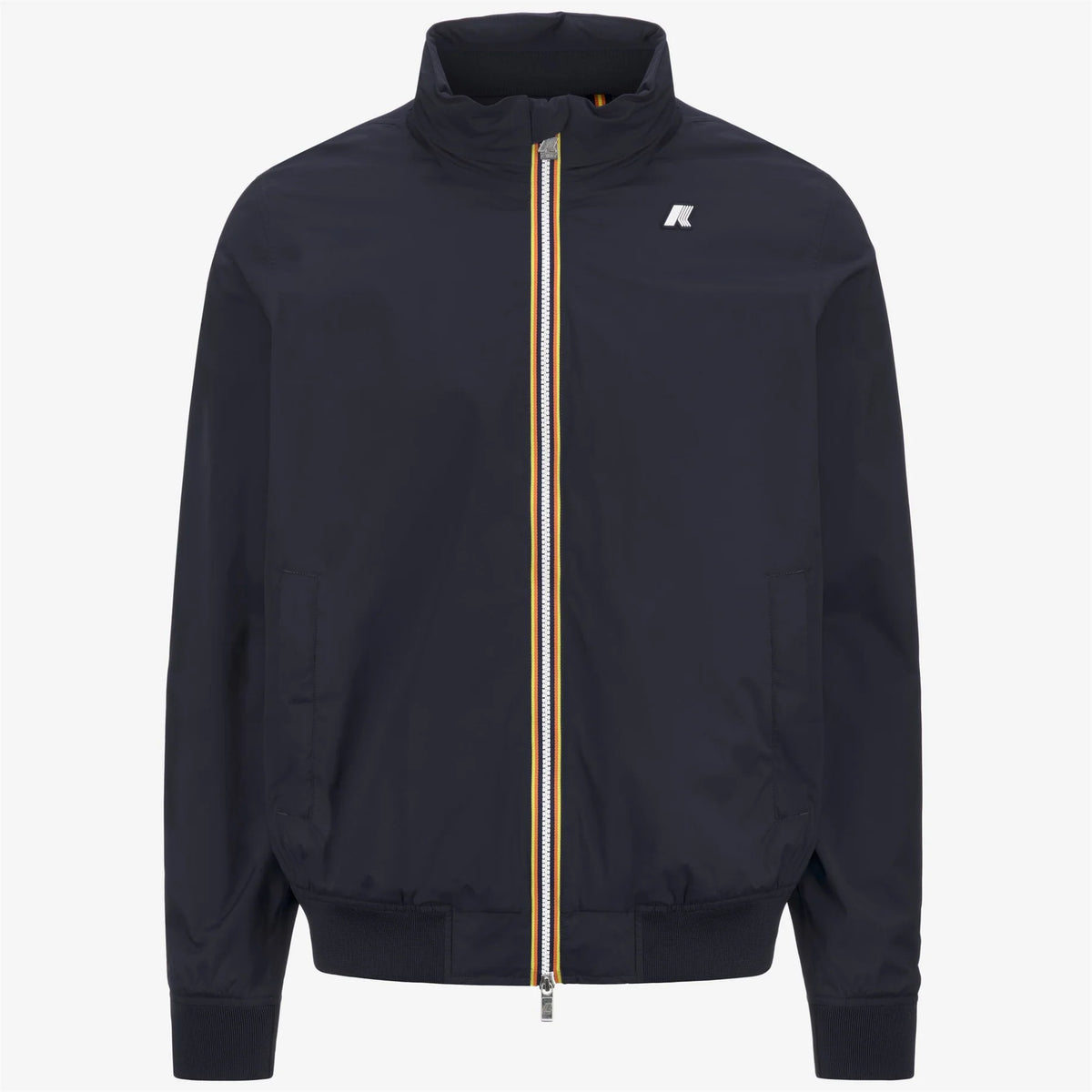 K-Way Giacca Amaury Stretch Nylon Jersey