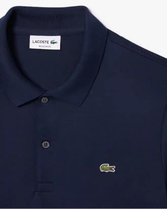 Lacoste Polo Regular Fit in Cotone Pima