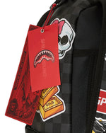 Sprayground Zaino Lips Smack Down Dlxsv