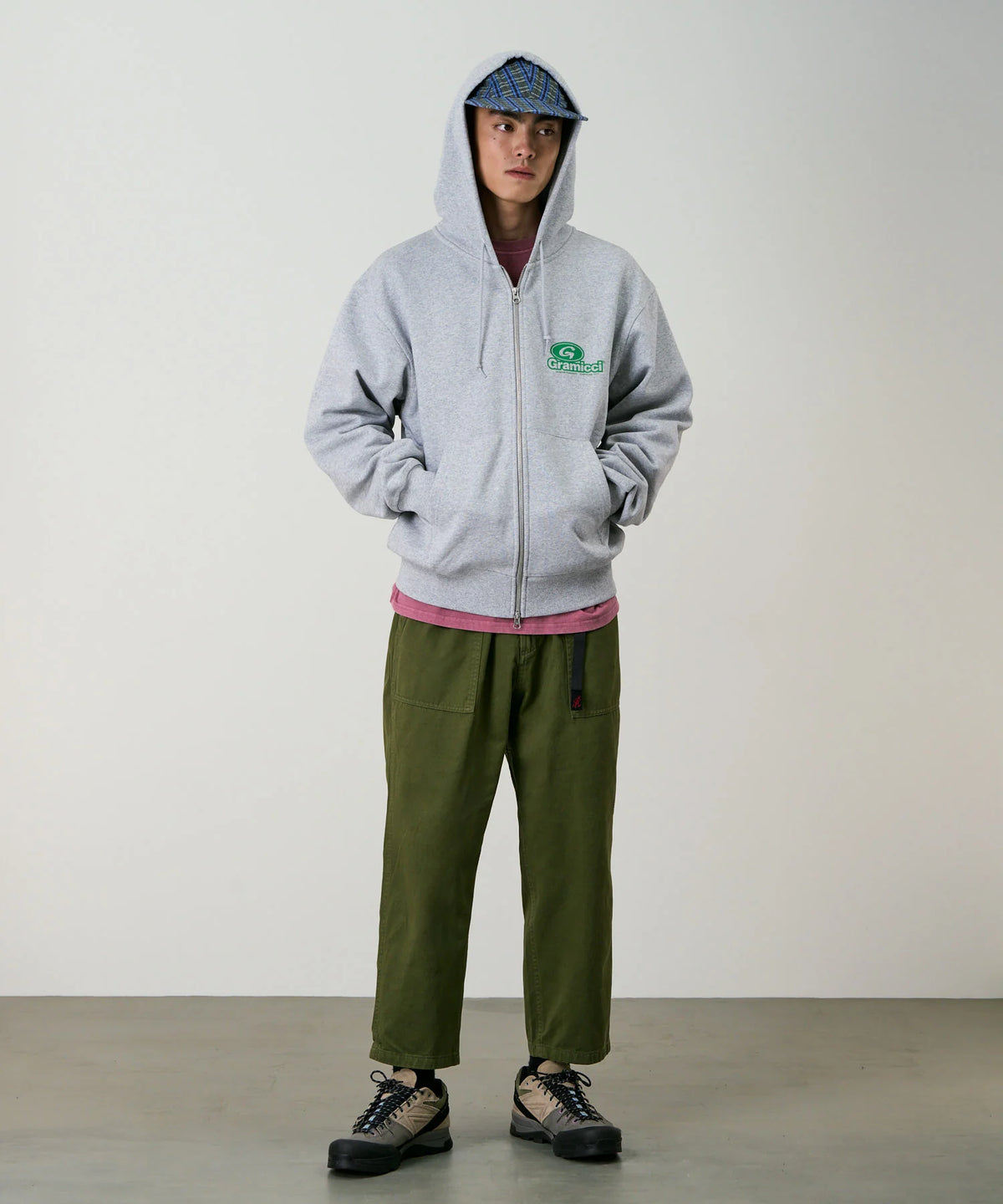 Gramicci Loose Tapered Pants Olive