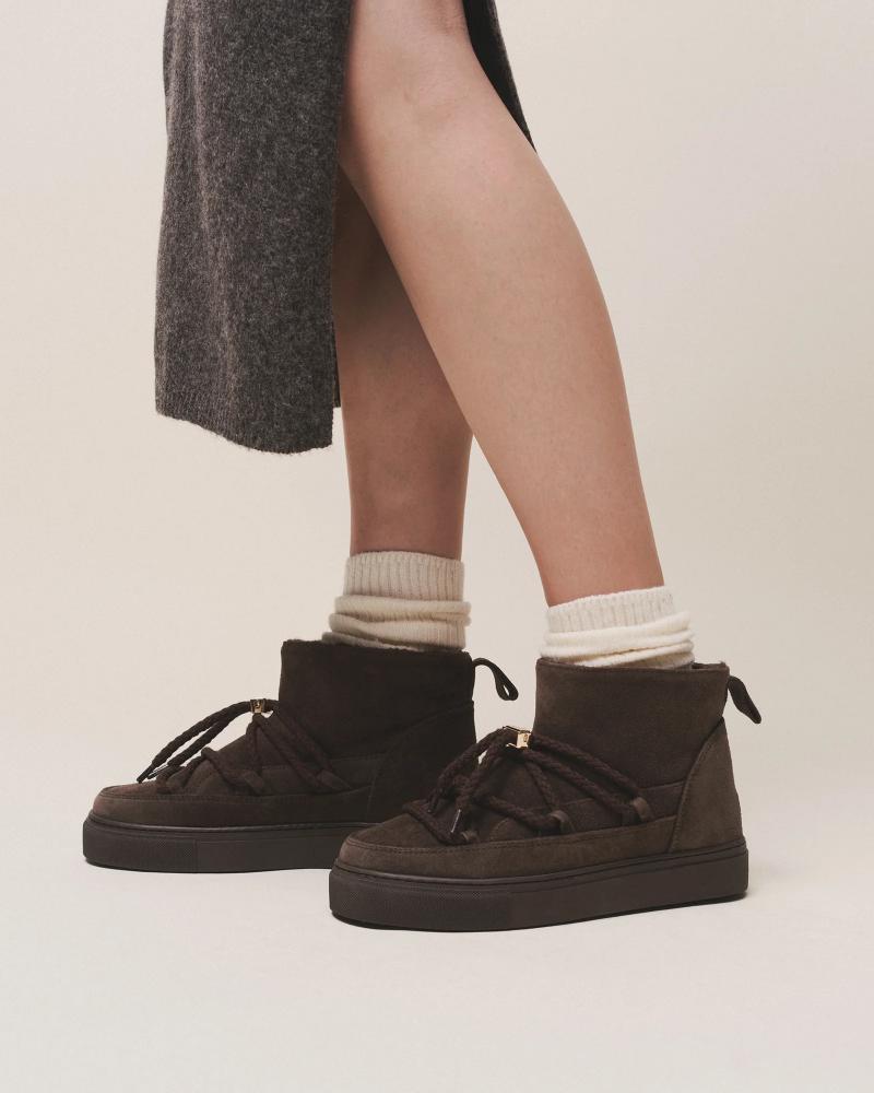 Inuikii Classic Low Dark Brown