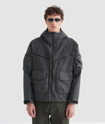 Murphy&Nye Sheer/1 JacketGiubbotto Impermeabile Tinto in Capo Dark Shadow