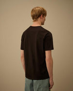 Cp Company Jersey Short Sleeve Logo Label T-Shirt