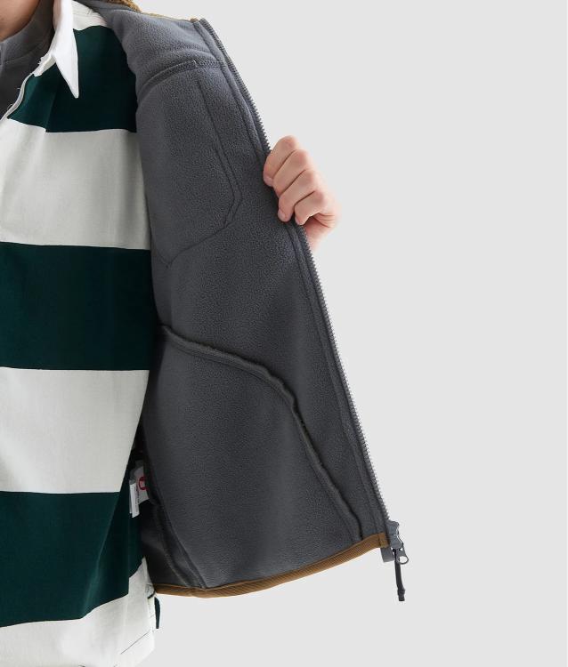 Murphy&Nye Swell JacketGiacca Invernale in Pile Sherpa