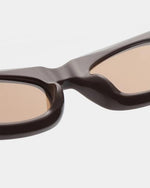 A. KJÆRBEDE Frida Chocolate Sunglasses