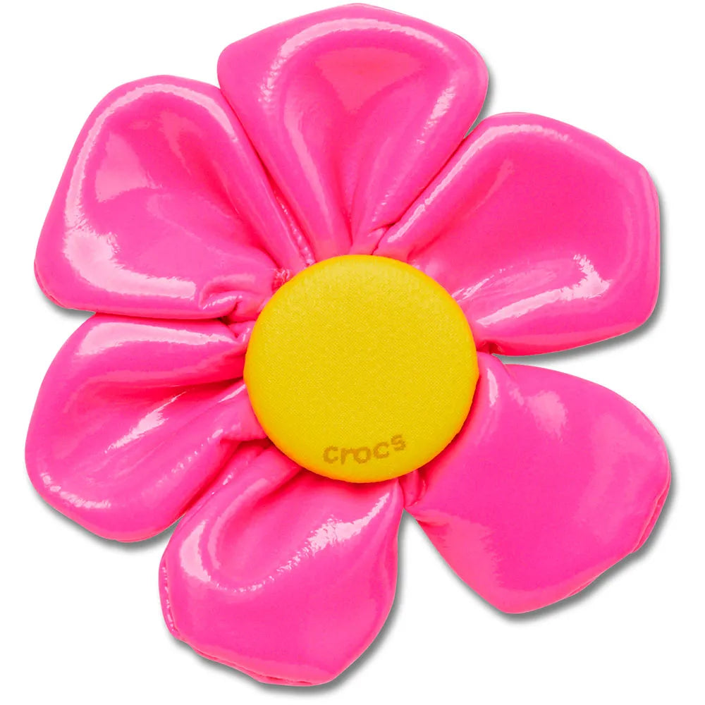 Crocs Jibbitz Oversized Large Pink Flower