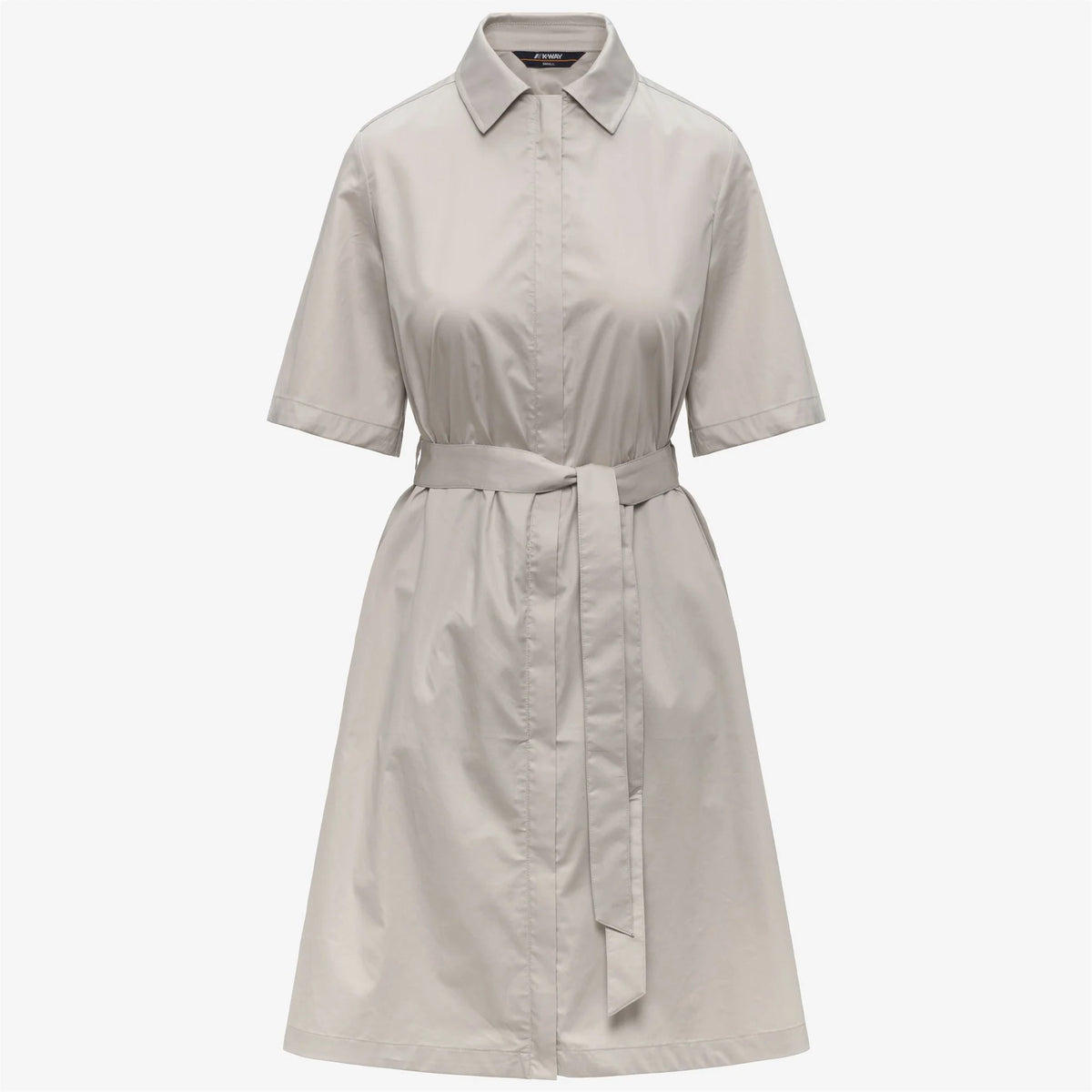 K-Way Abito Corto Nouaille Shiny Cotton