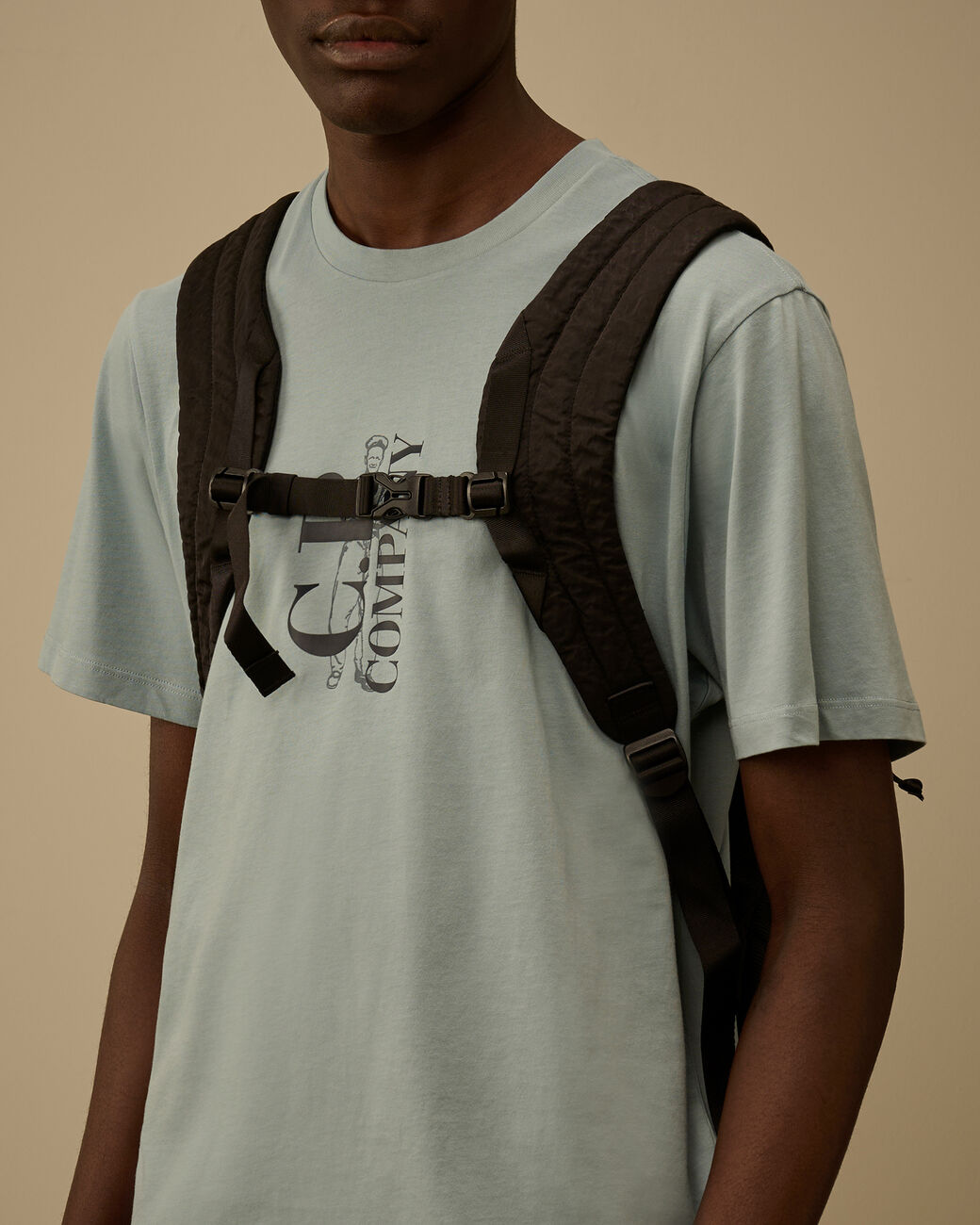 Cp Company Nylon B Lens Backpack