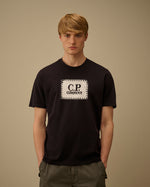 Cp Company Jersey Short Sleeve Logo Label T-Shirt