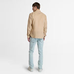 Timberland Camicia in Lino Mill Brook Slim Fit