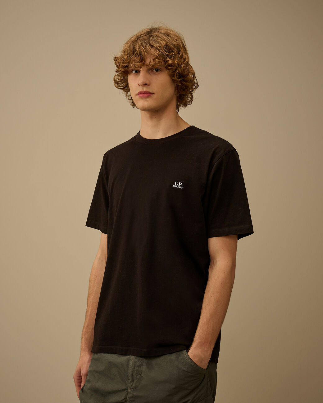 Cp Company T-shirt ShortSleeve Jersey Goggle